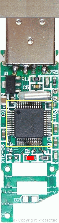 USB memory stick electronic repair.